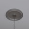 Ekena Millwork PVC Medallion (Canopies up to 9 1/2"), 16"OD x 3 1/2"ID x 1 3/8"P, Metallic Silver Metallic CMP16TRCSV - alternate 7